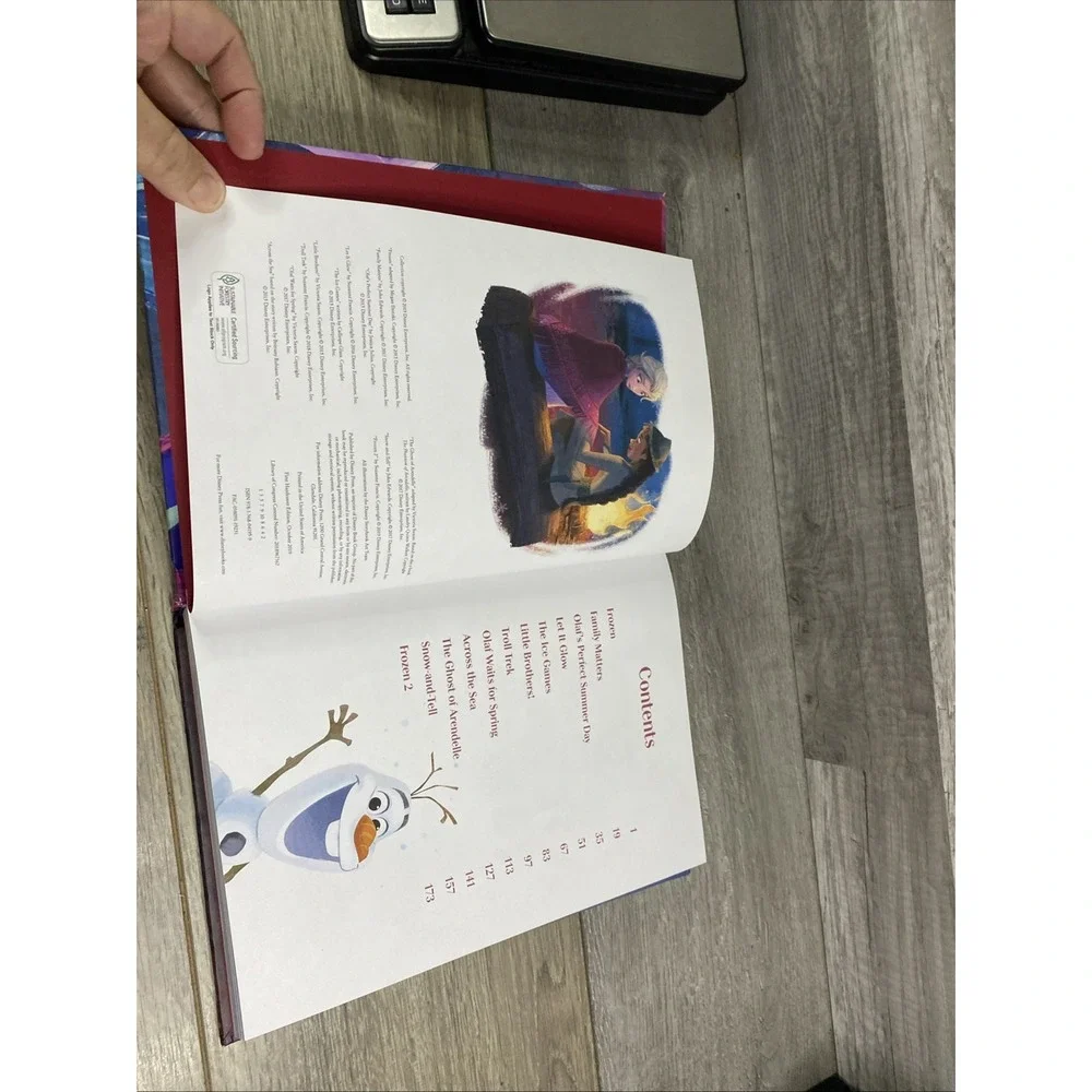 5-Minute‎ Frozen (5-Minute Stories) by Disney Book Group